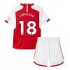 Arsenal Takehiro Tomiyasu #18 Heimtrikot 2023-24 Kurzarm (+ kurze hosen)